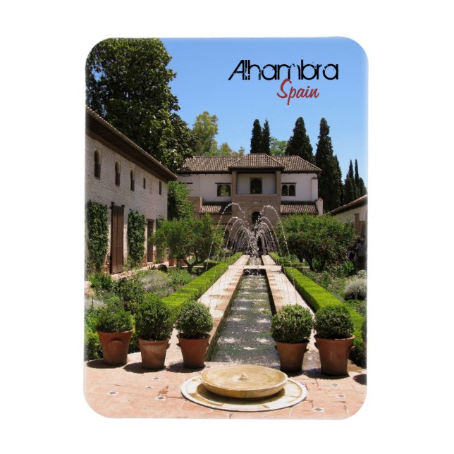 Ímã Alhambra (Vertical)