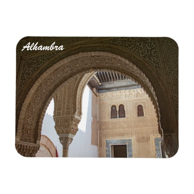 Ímã Alhambra (Horizontal)