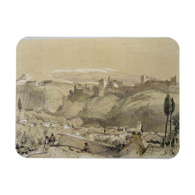 Ímã Alhambra, do Albay, de Sketches e Dr. (Horizontal)