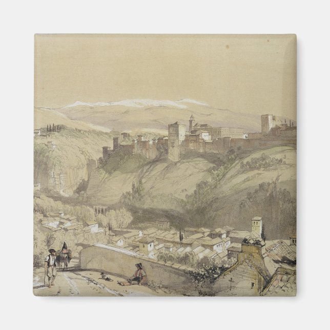 Imã Alhambra, do Albay, de Sketches e Dr. (Frente)