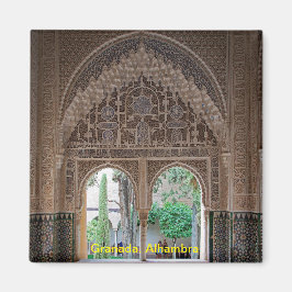 Imã Alhambra. Fragmento de design