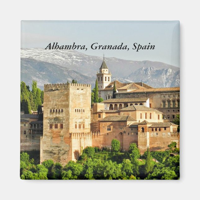 Imã Alhambra, Granada, Andaluzia, Espanha (Frente)