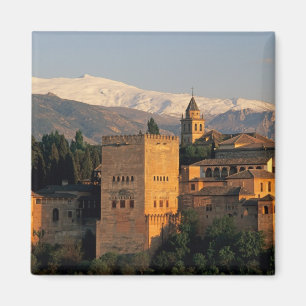 Imã Alhambra; Granada; Andaluzia, Espanha, Serra