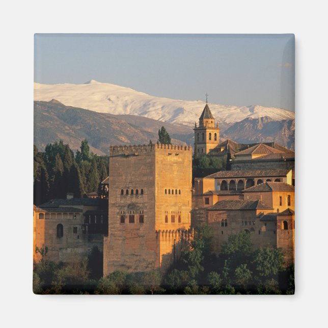 Imã Alhambra; Granada; Andaluzia, Espanha, Serra (Frente)