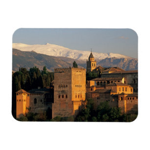 Ímã Alhambra; Granada; Andaluzia, Espanha, Serra