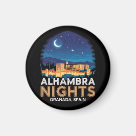 Imã Alhambra Nights - Granada Espanha
