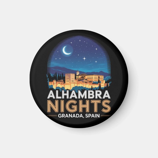 Imã Alhambra Nights - Granada Espanha (Frente)