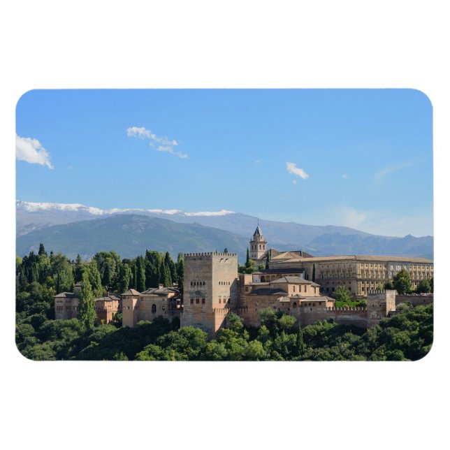 Ímã Alhambra Ver o Flexi Magnet (Horizontal)