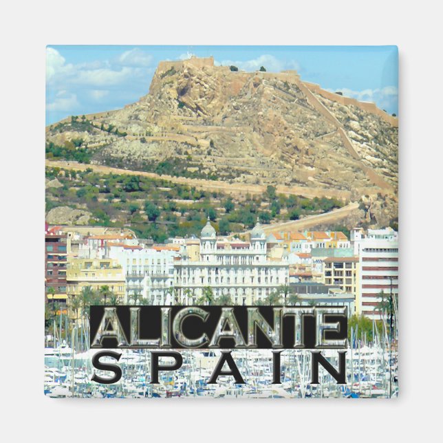 Imã Alicante (Frente)