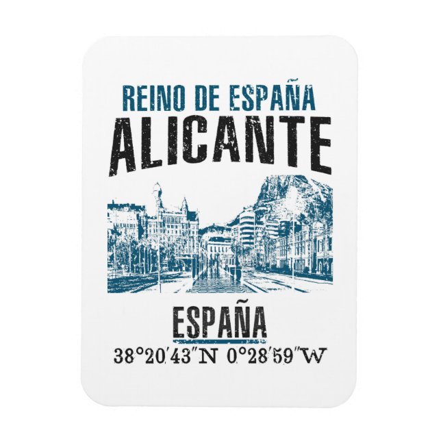 Ímã Alicante (Vertical)