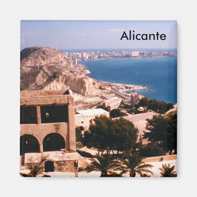 Imã Alicante (Frente)