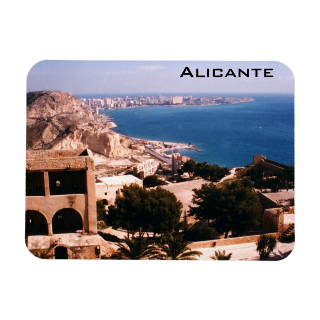 Ímã Alicante (Horizontal)