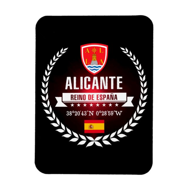 Ímã Alicante (Vertical)
