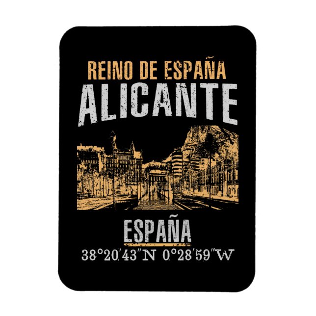 Ímã Alicante (Vertical)