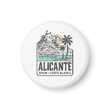 Alicante Esboço Castelo de Santa Bárbara Costa Bla