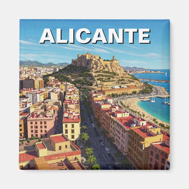 Imã Alicante Espanha (Frente)