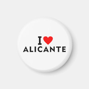 Imã Alicante Espanha cidade do amor coração gosta de v