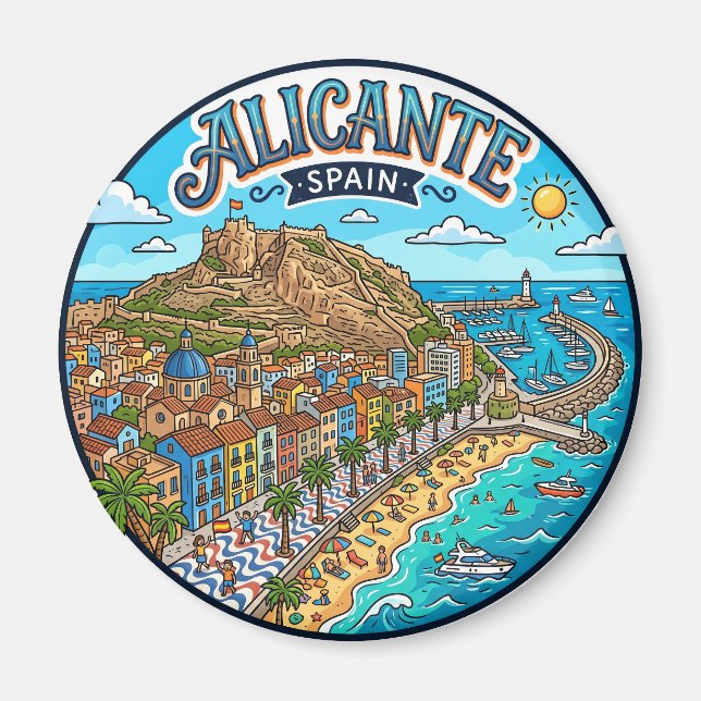 Imã Alicante, Espanha Espanha (Frente)