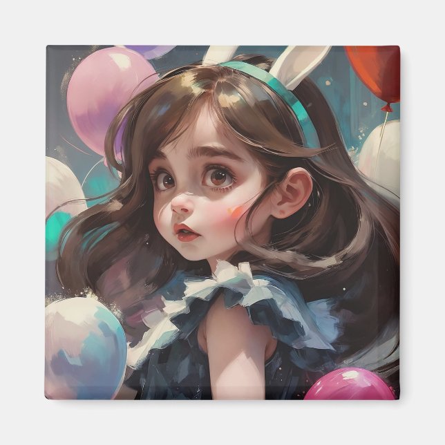 Imã Alice au pays des merveilles (Frente)