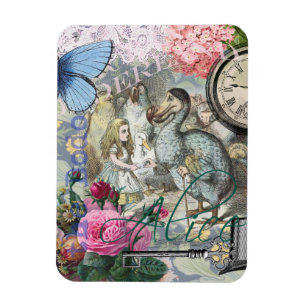 Ímã Alice Classic Wonderland Dodo Arte Tenniel