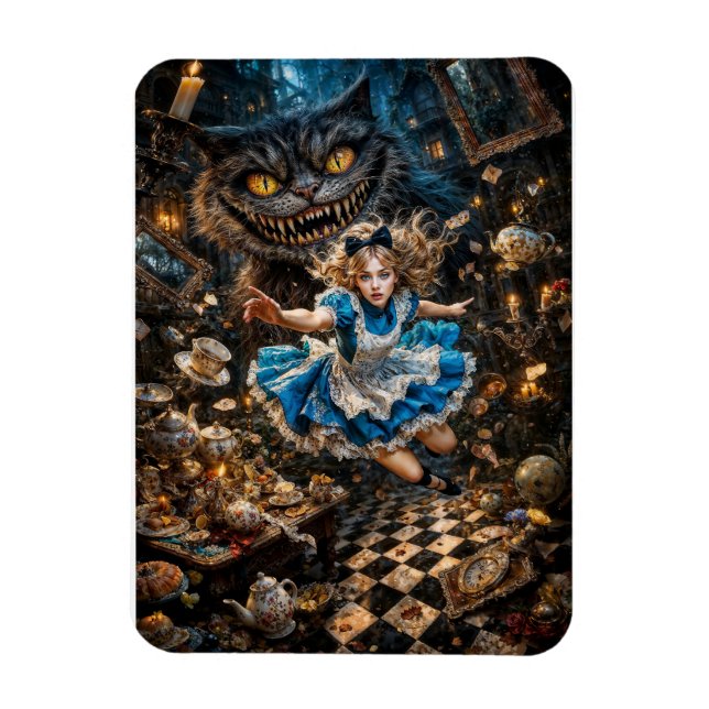 Ímã Alice: Down the Hole (Vertical)