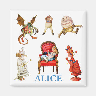 Imã Alice e Amigos no País das Maravilhas