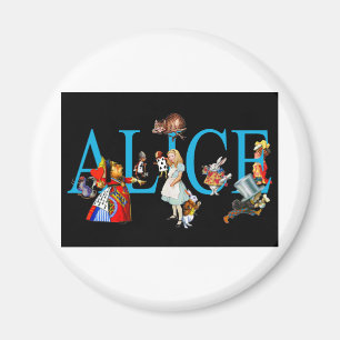 IMÃ ALICE E AMIGOS NO PAÍS DE AS MARAVILHAS