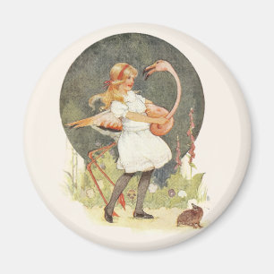 Imã Alice e Flamingo