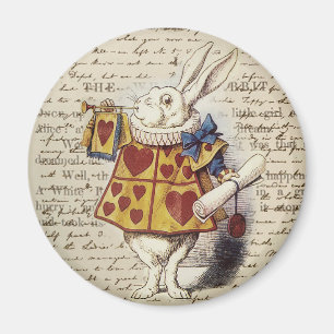 Imã Alice In Wonderland Magnet