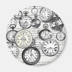 Imã Alice no Coelho Branco em Relógios Maravilhosos