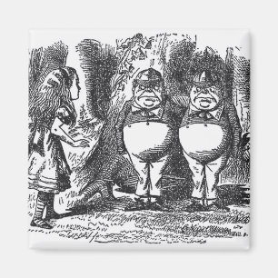 Imã Alice no País das Maravilhas