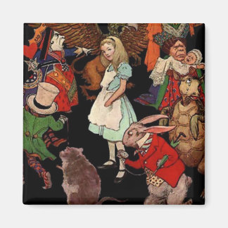 Imã Alice no País das Maravilhas