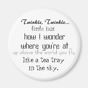 Imã Alice no país das maravilhas