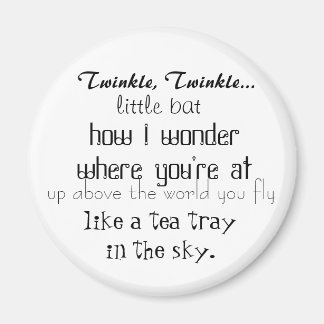 Imã Alice no País das Maravilhas