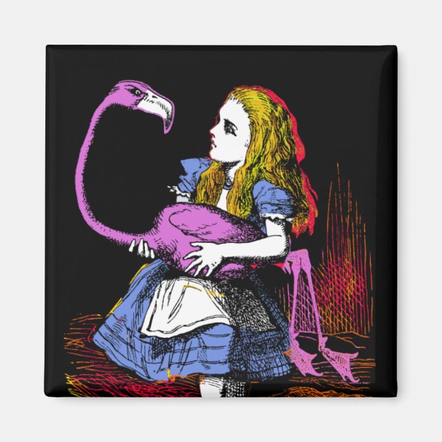 Imã Alice no País das Maravilhas (Frente)