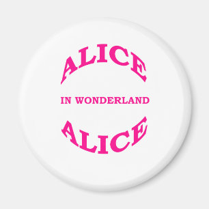 Imã Alice no país das maravilhas