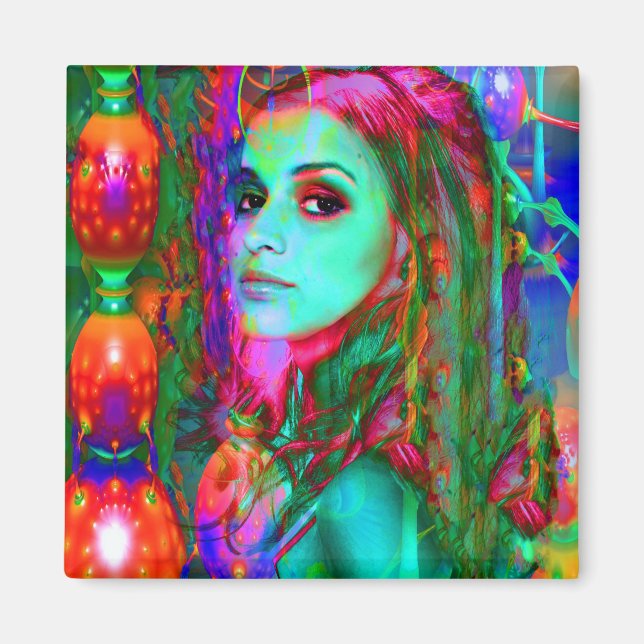 Imã Alice no País das Maravilhas (Frente)