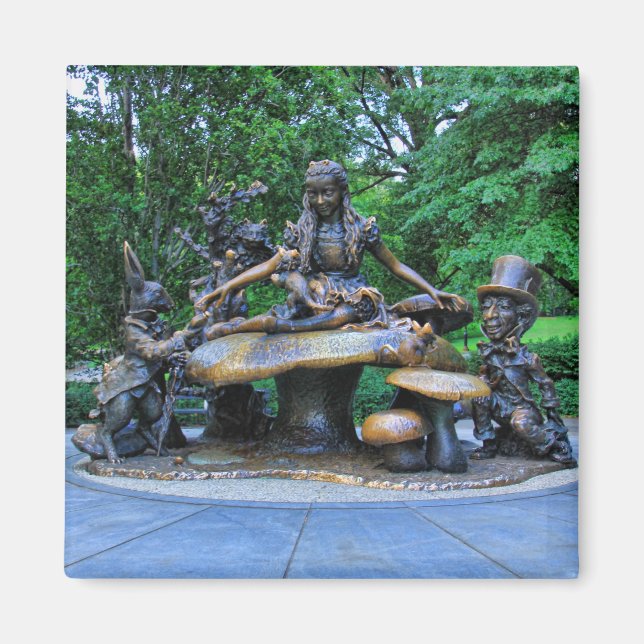 Imã Alice no País das Maravilhas - Central Park NYC #2 (Frente)