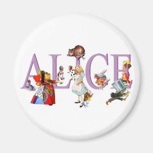 IMÃ ALICE NO PAÍS DE AS MARAVILHAS & AMIGOS