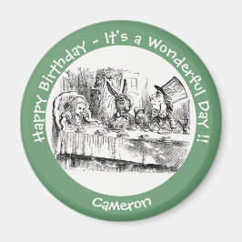 Imã Alice no Partido das Maravilhas - Festa do Chá de 