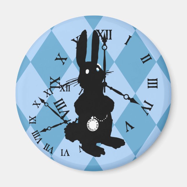 Imã Alice Rabbit Tarde (Frente)