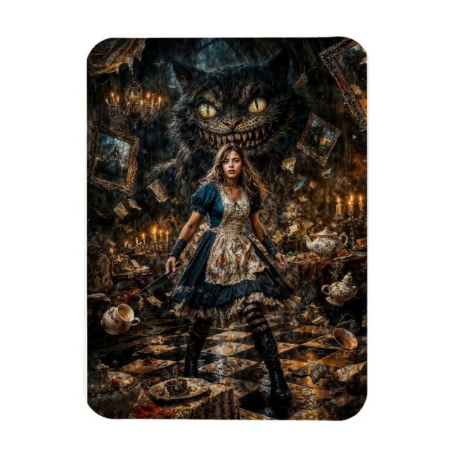 Ímã Alice: The Mad Chase (Vertical)