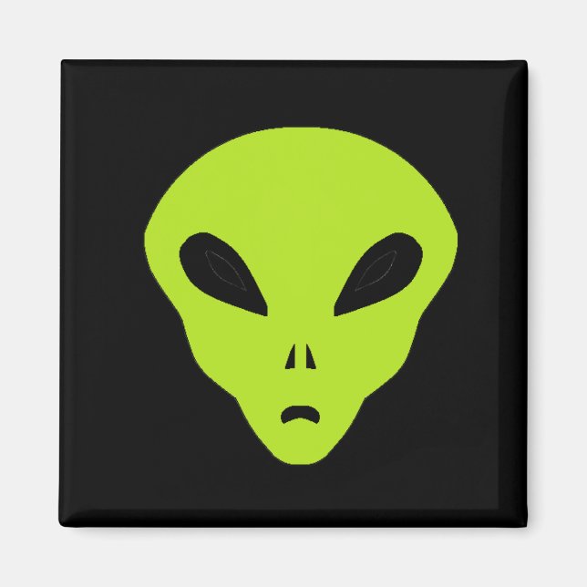 Imã alien (Frente)