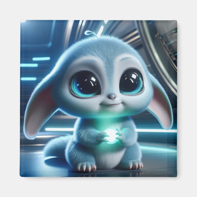 Imã Alien  (Frente)