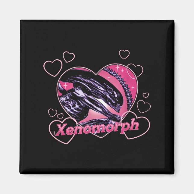 Imã Alien 3 Valentine's Day Loving Xenomorph Heart Rtr (Frente)