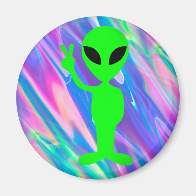 Imã alien hologram (Frente)