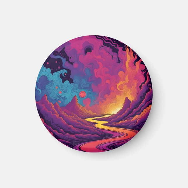 Imã Alien Lands (Frente)