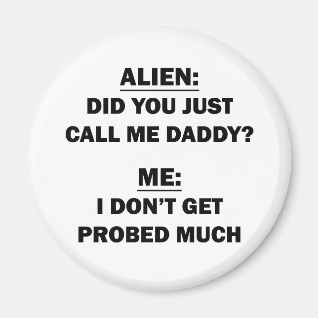 Imã Alienígena (Frente)