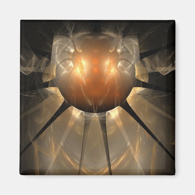 Imã Alienígena (Frente)