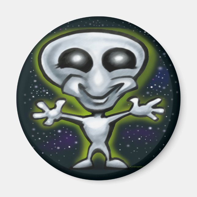 Imã Alienígena (Frente)